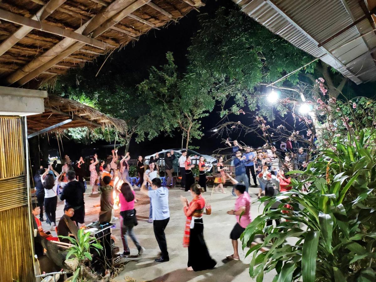 Quân Hằng Homestay Mai Châu Extérieur photo