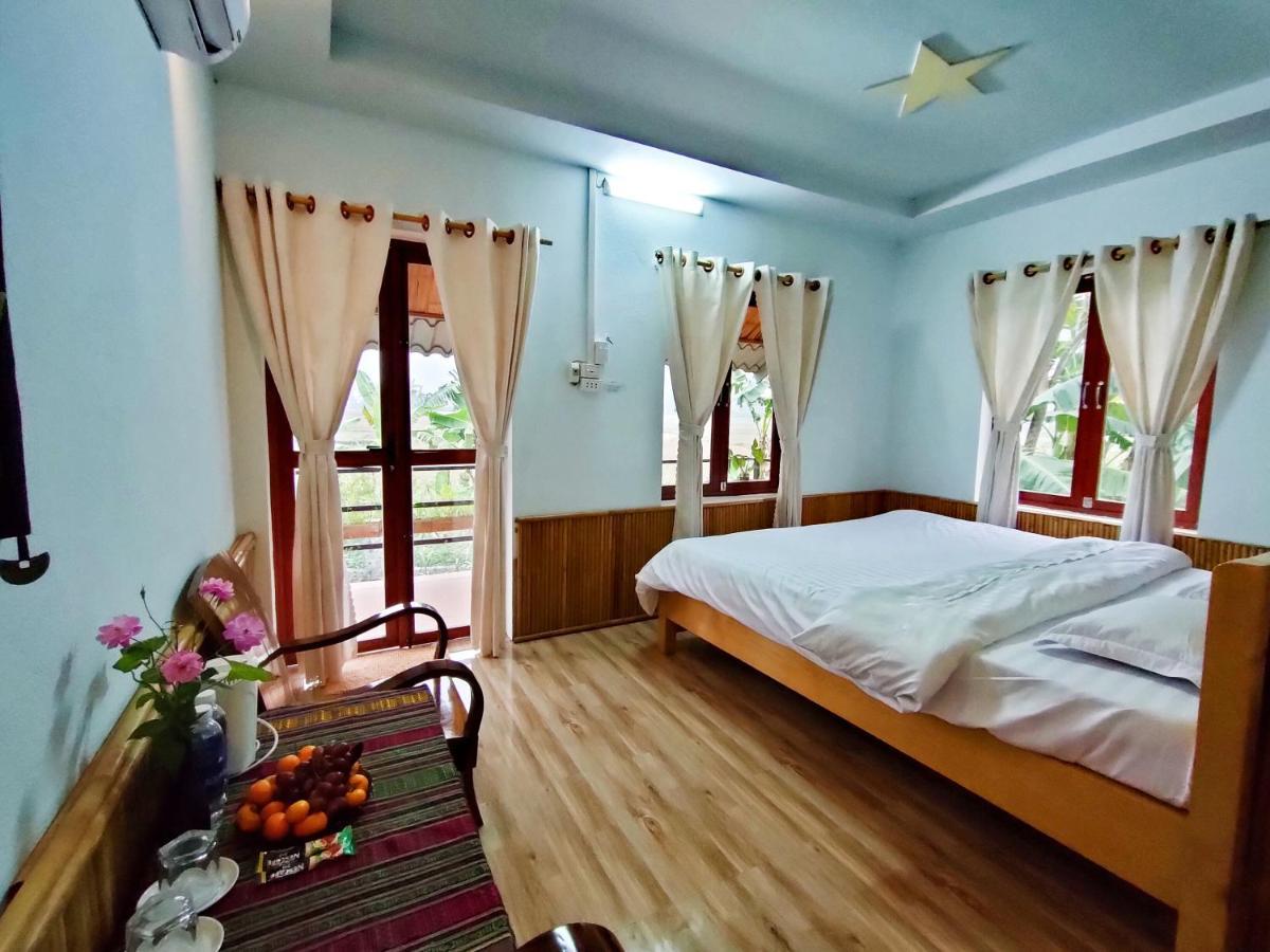 Quân Hằng Homestay Mai Châu Extérieur photo