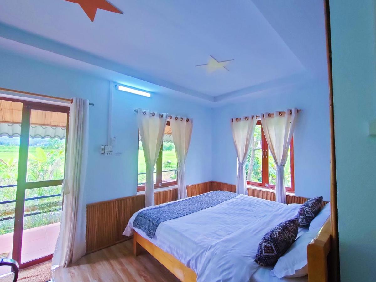 Quân Hằng Homestay Mai Châu Extérieur photo