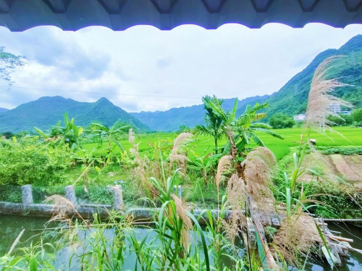 Quân Hằng Homestay Mai Châu Extérieur photo