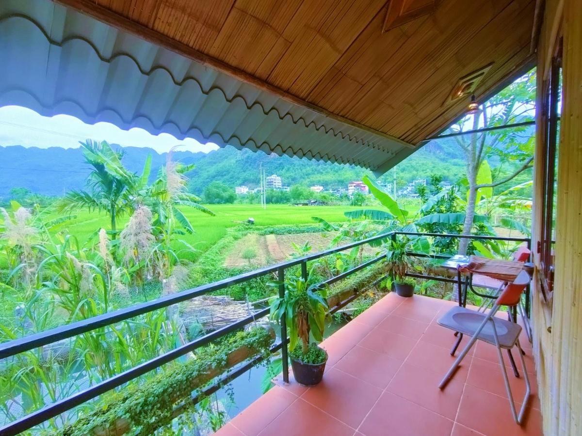 Quân Hằng Homestay Mai Châu Extérieur photo