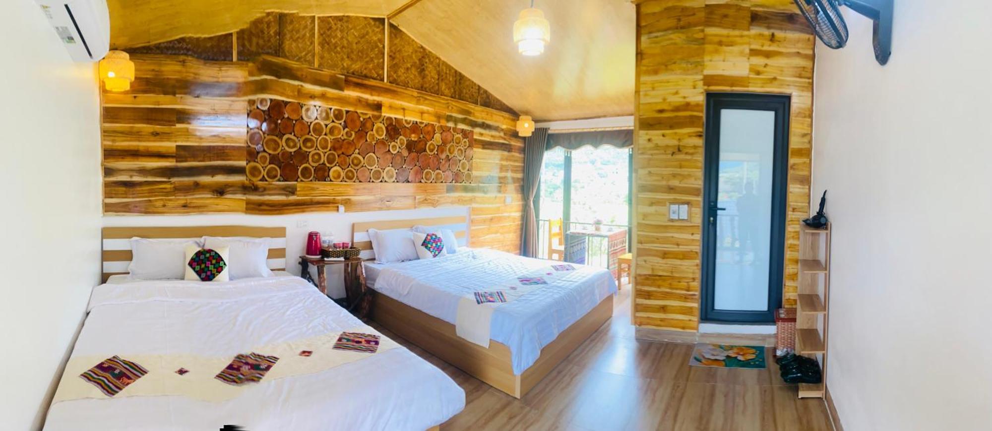 Quân Hằng Homestay Mai Châu Extérieur photo
