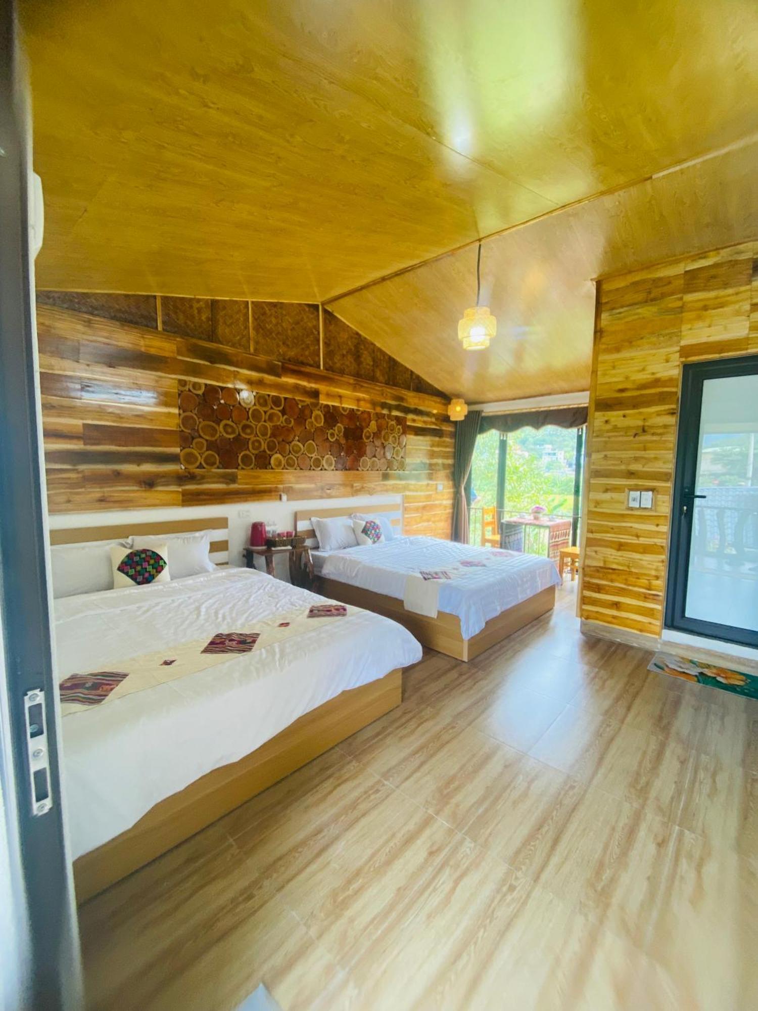 Quân Hằng Homestay Mai Châu Extérieur photo