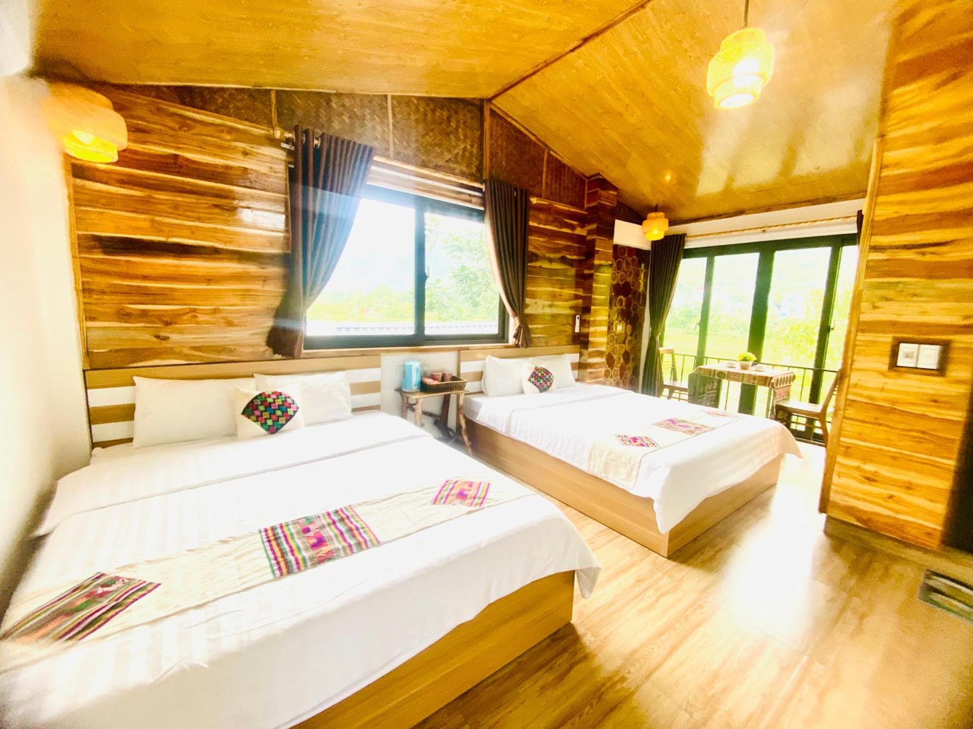 Quân Hằng Homestay Mai Châu Extérieur photo