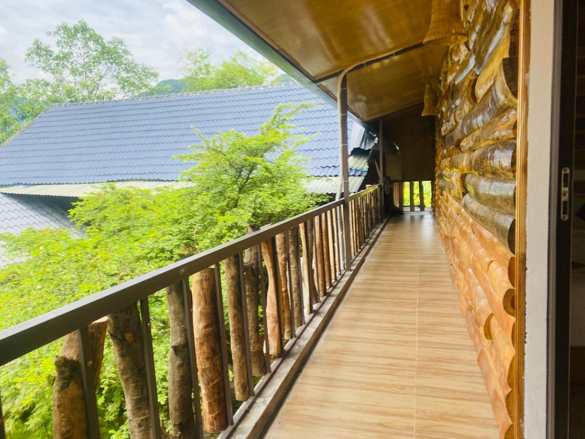Quân Hằng Homestay Mai Châu Extérieur photo