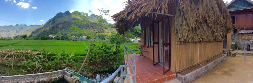 Quân Hằng Homestay Mai Châu Extérieur photo