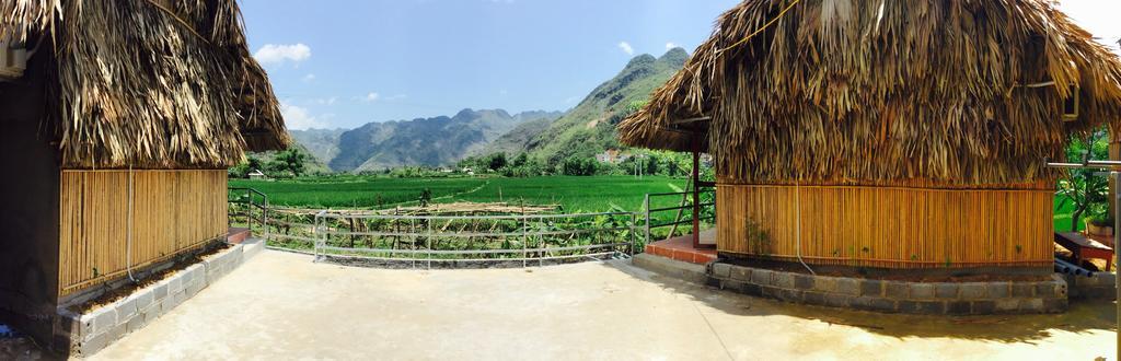 Quân Hằng Homestay Mai Châu Extérieur photo