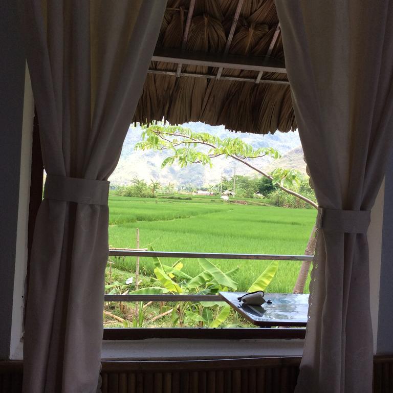 Quân Hằng Homestay Mai Châu Extérieur photo