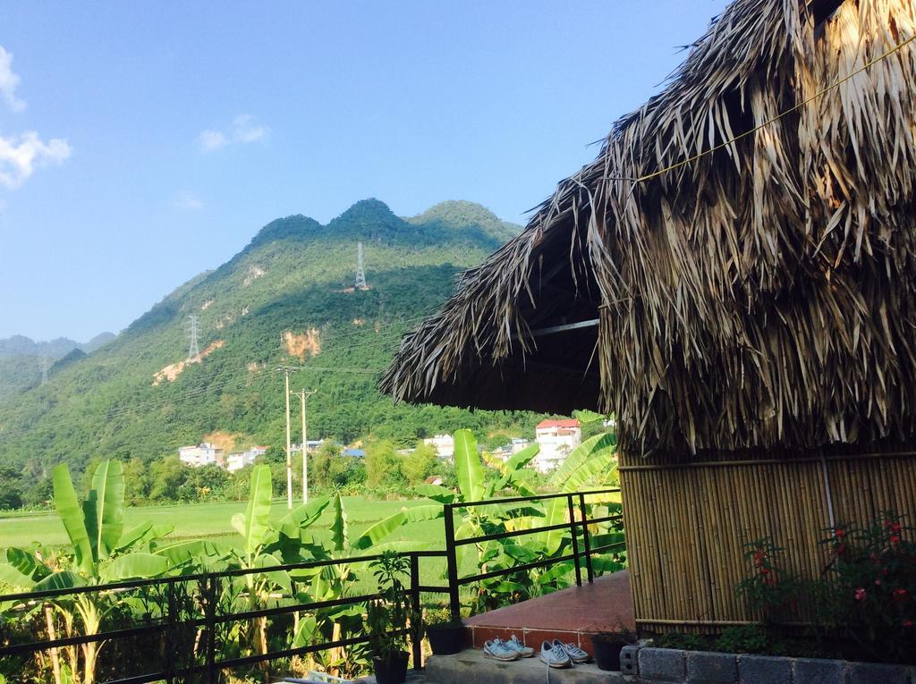 Quân Hằng Homestay Mai Châu Extérieur photo