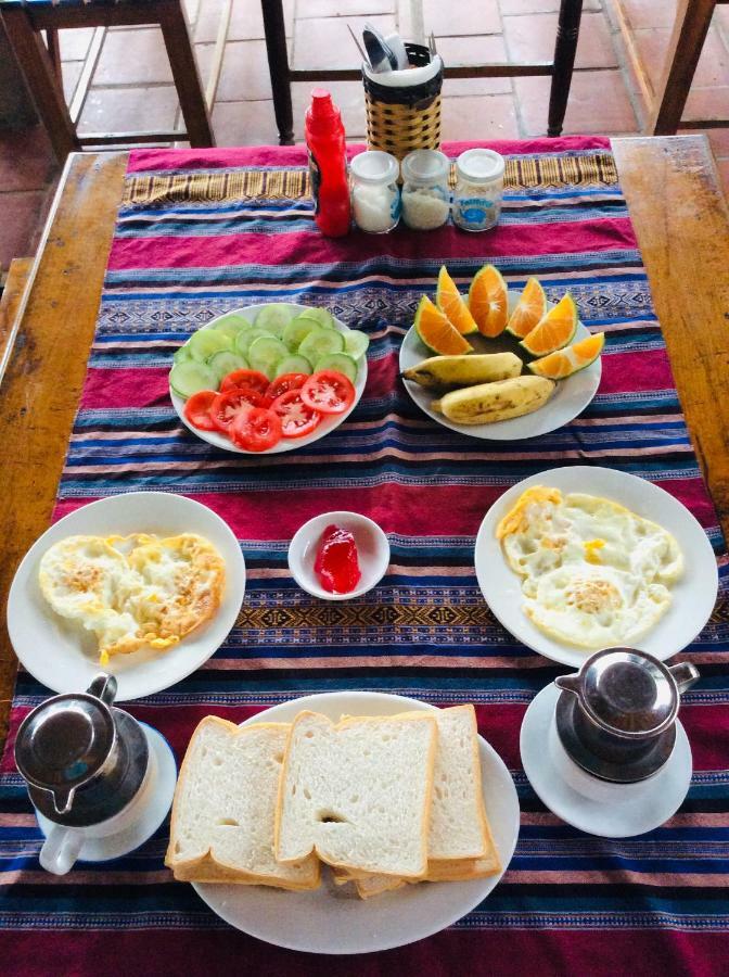 Quân Hằng Homestay Mai Châu Extérieur photo