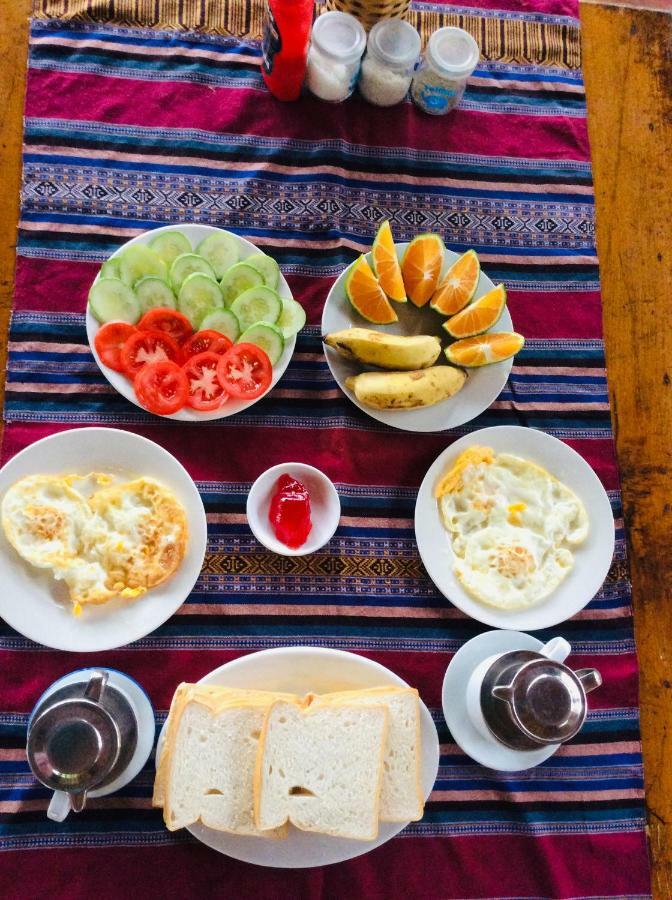 Quân Hằng Homestay Mai Châu Extérieur photo